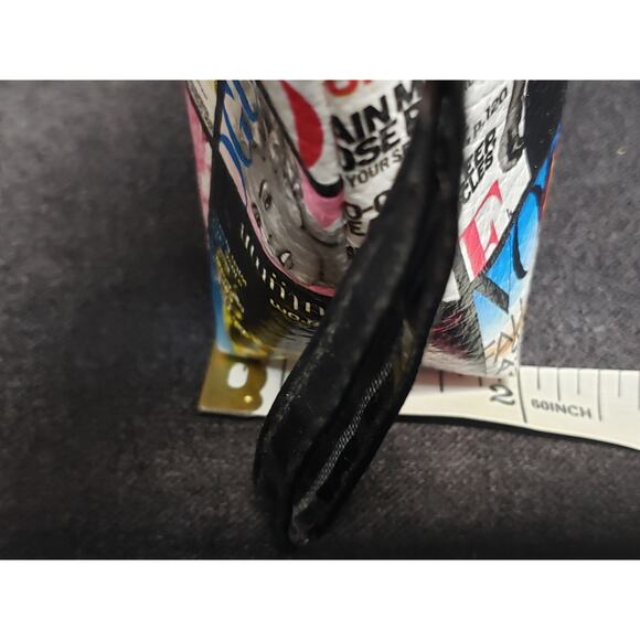 Vogue Variety Magazine Cover Clip Art Accessory Makeup Office Pouch Travel Case - Picture 7 of 8